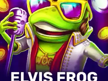 Elvis Frog in WooCasino by BGaming, cover from the Woo Casino lobby