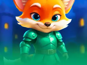 Wild Fox by BGaming, cover from the Woo Casino lobby
