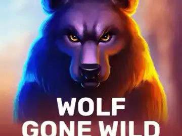 Wolf Gone Wild Hold and Win by Alea, cover from the Woo Casino lobby